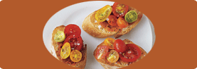 Tomato Crostini