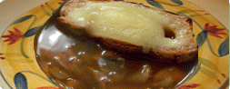 Meatless French Onion Soup