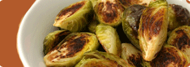 Oven Roasted Brussel Sprouts