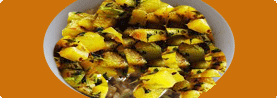 Potatoes Fenugreek