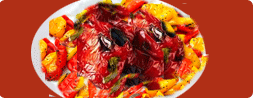 Oven Roasted Peppers